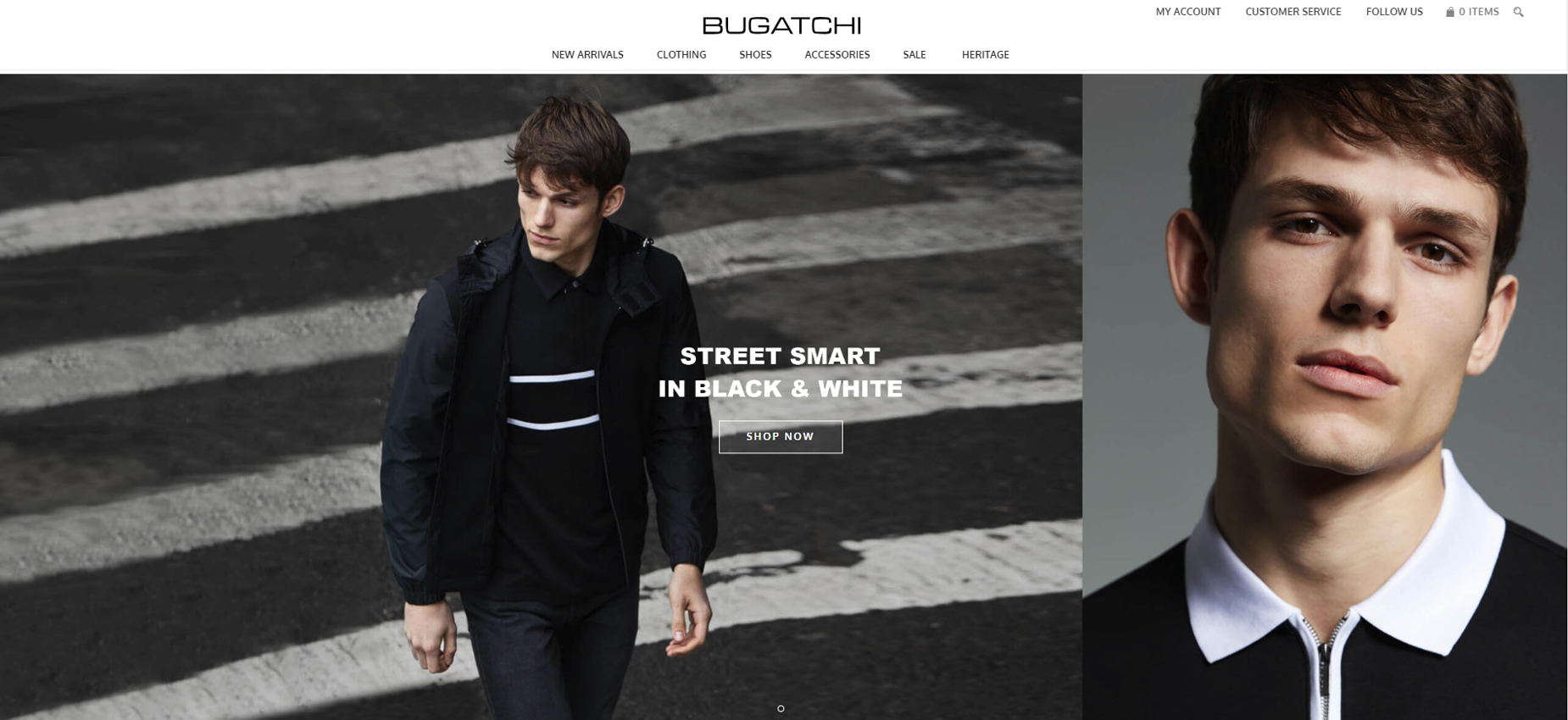 New Advertiser Bugatchi Is Online with an Amazing Payout 4.8%! - Mopubi.com