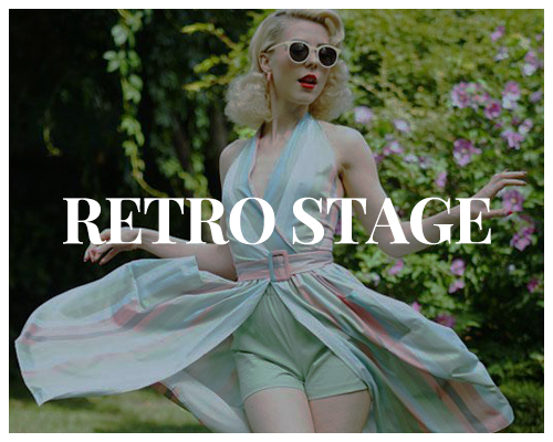 Retro Stage logo