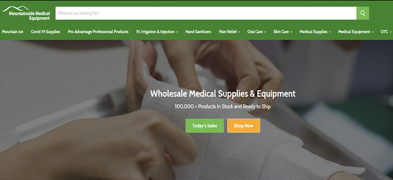 Mountainside Medical Equipment Affiliate Program With Incredible Earning 8%! - Mopubi.com