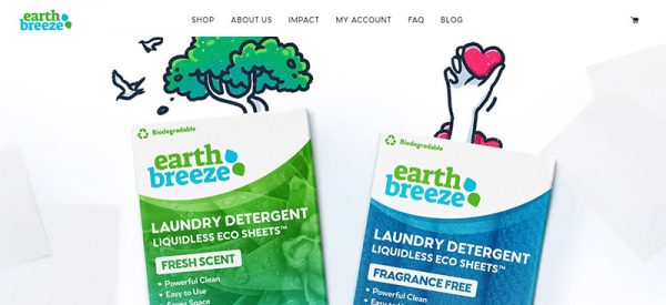 Earth Breeze Affiliate Program With Incredible Earning $8!