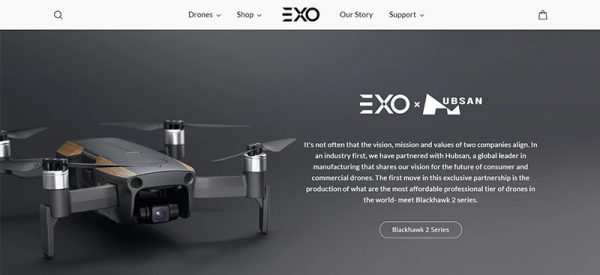 EXO Drones Affiliate Program With Incredible Earning 4.8%!