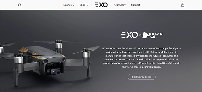 EXO Drones Affiliate Program